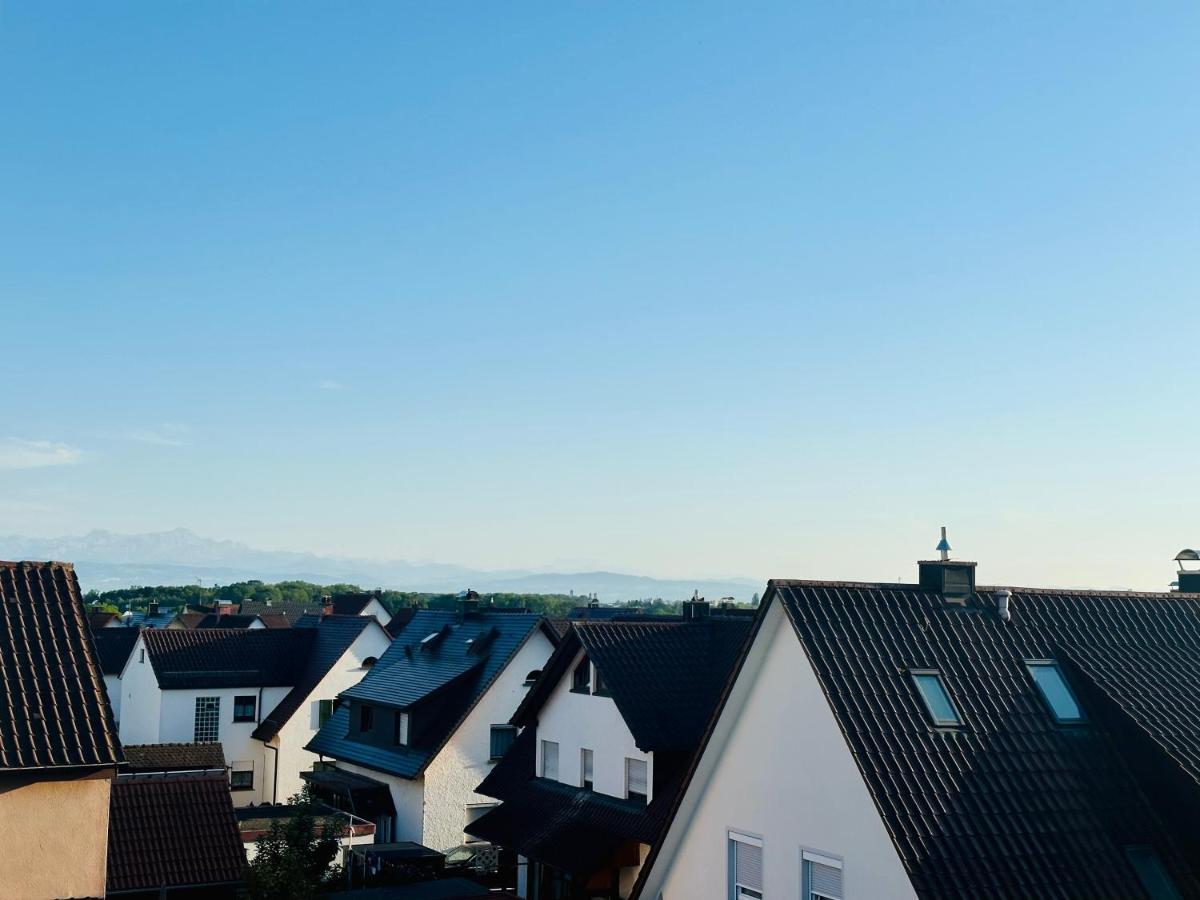 Bergblick-Apartment Istayunixi Seenaehe-Workspace-Netflix I Keine Monteure ฟรีดริชส์ฮาเฟน ภายนอก รูปภาพ