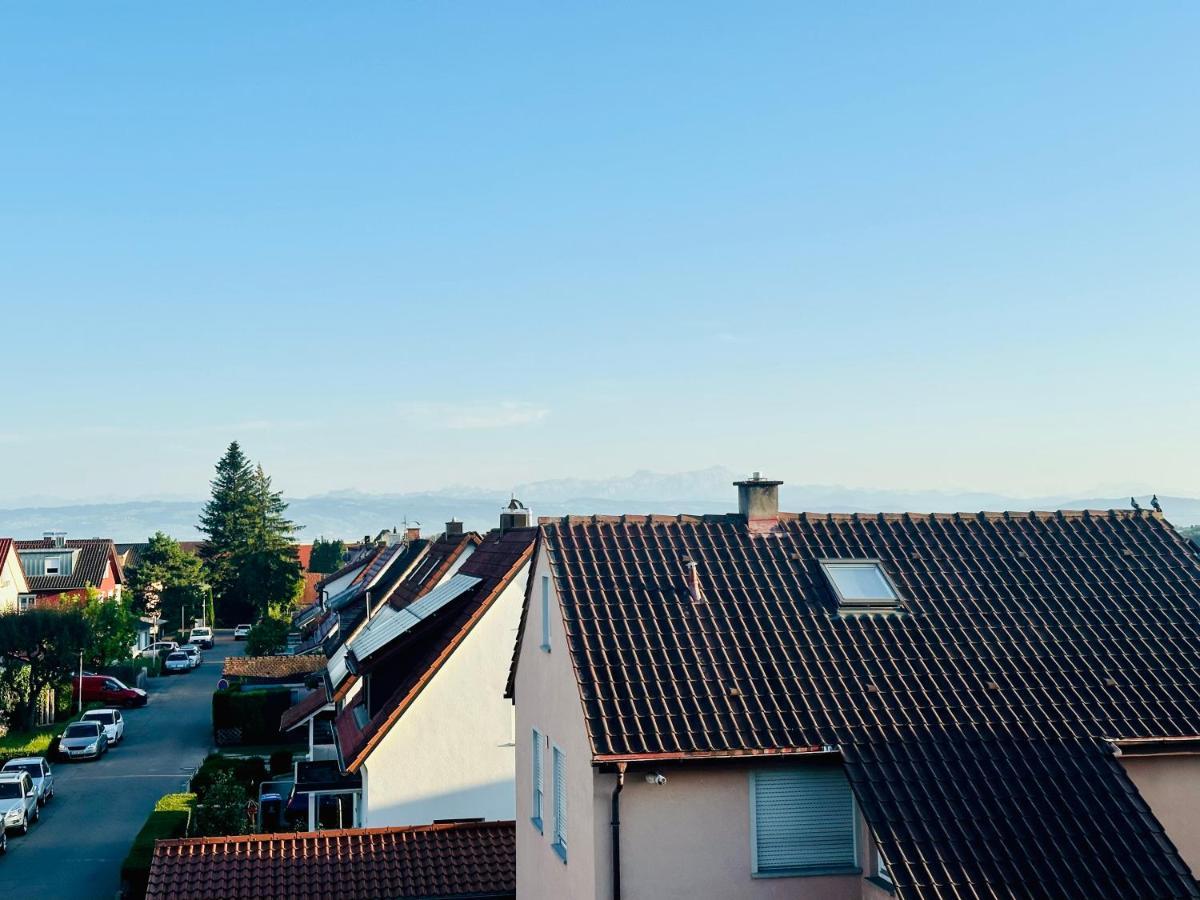 Bergblick-Apartment Istayunixi Seenaehe-Workspace-Netflix I Keine Monteure ฟรีดริชส์ฮาเฟน ภายนอก รูปภาพ
