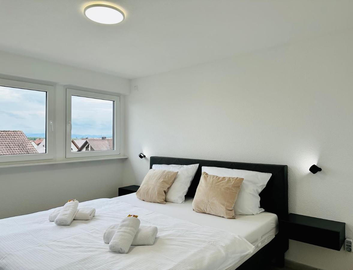 Bergblick-Apartment Istayunixi Seenaehe-Workspace-Netflix I Keine Monteure ฟรีดริชส์ฮาเฟน ภายนอก รูปภาพ